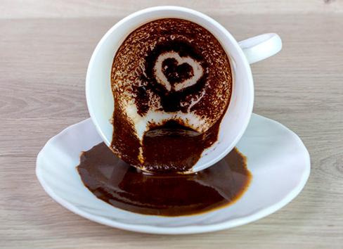 Гадание на кофейной гуще — что означает Дельфин, варианты толкований