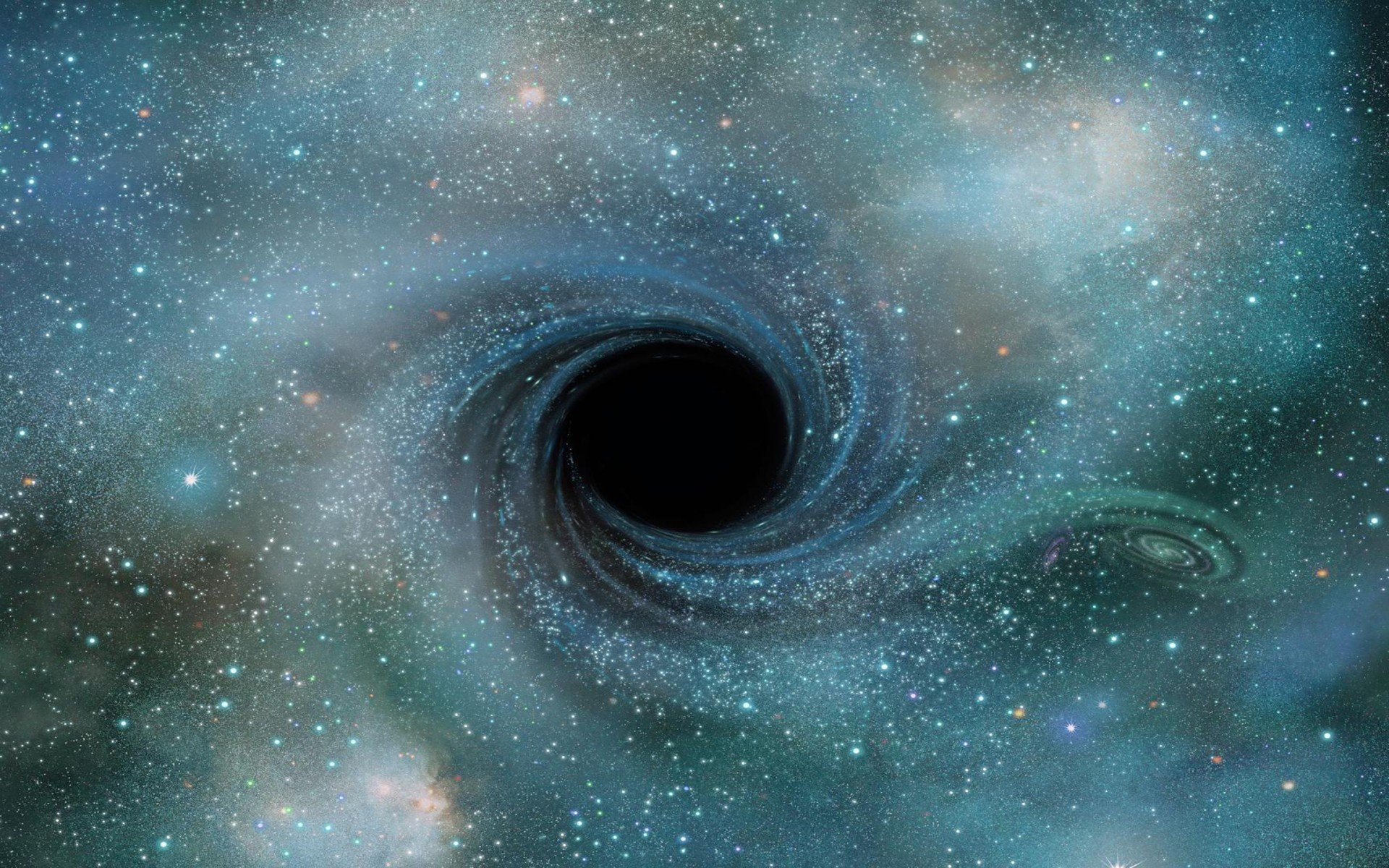 Черная дыра космос