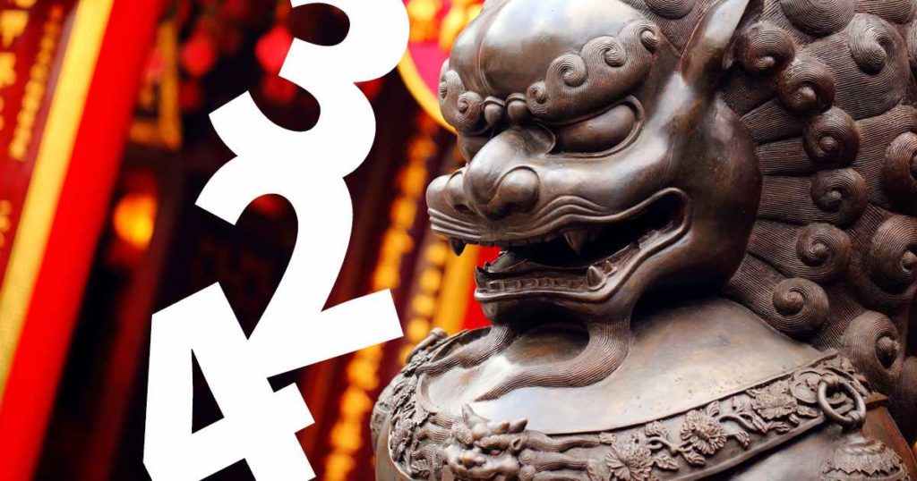 Число 2 в китайской нумерологии - удача в любви