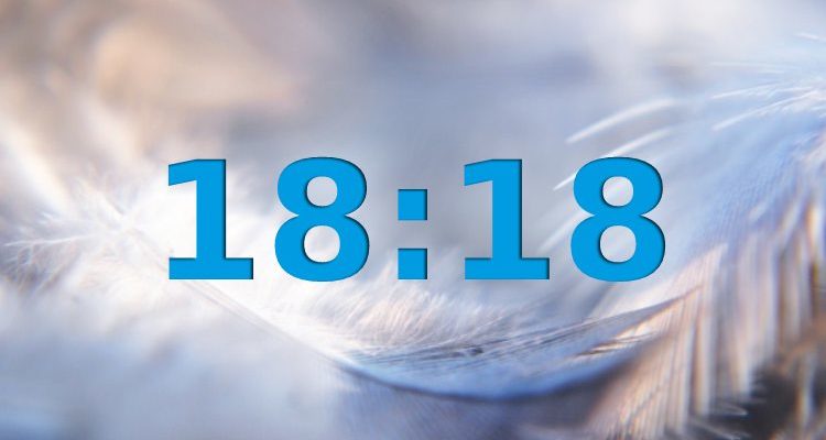 18 18 на часах: значение комбинации цифр в ангельской нумерологии для разных сфер жизни