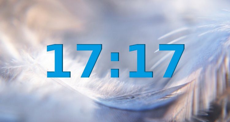 17 17 на часах: значение времени в ангельской нумерологии для разных сфер жизни