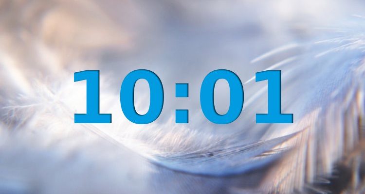 10 01 на часах: значение зеркального времени согласно ангельской нумерологии