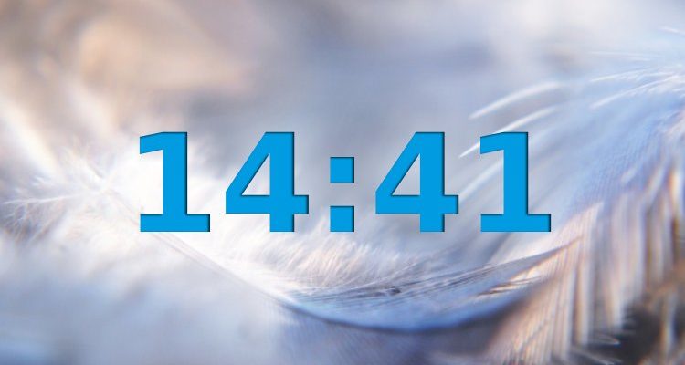 14 41 на часах: значение зеркального времени в ангельской нумерологии