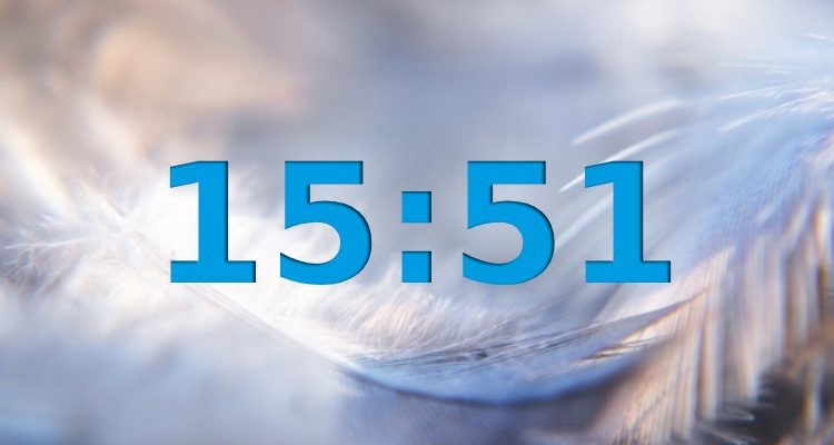 15 51 на часах: значение зеркального времени в ангельской нумерологии