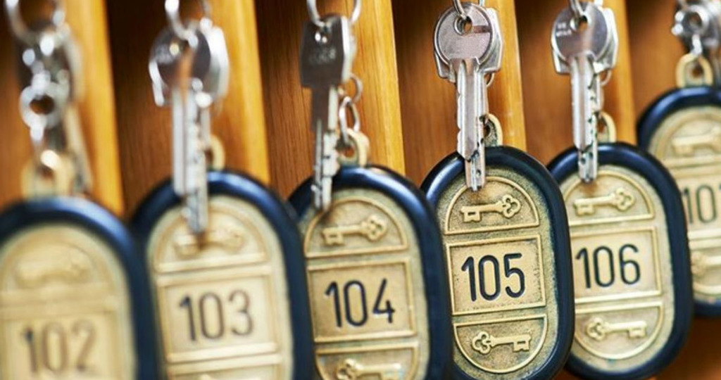 Ключи от квартир с номерами