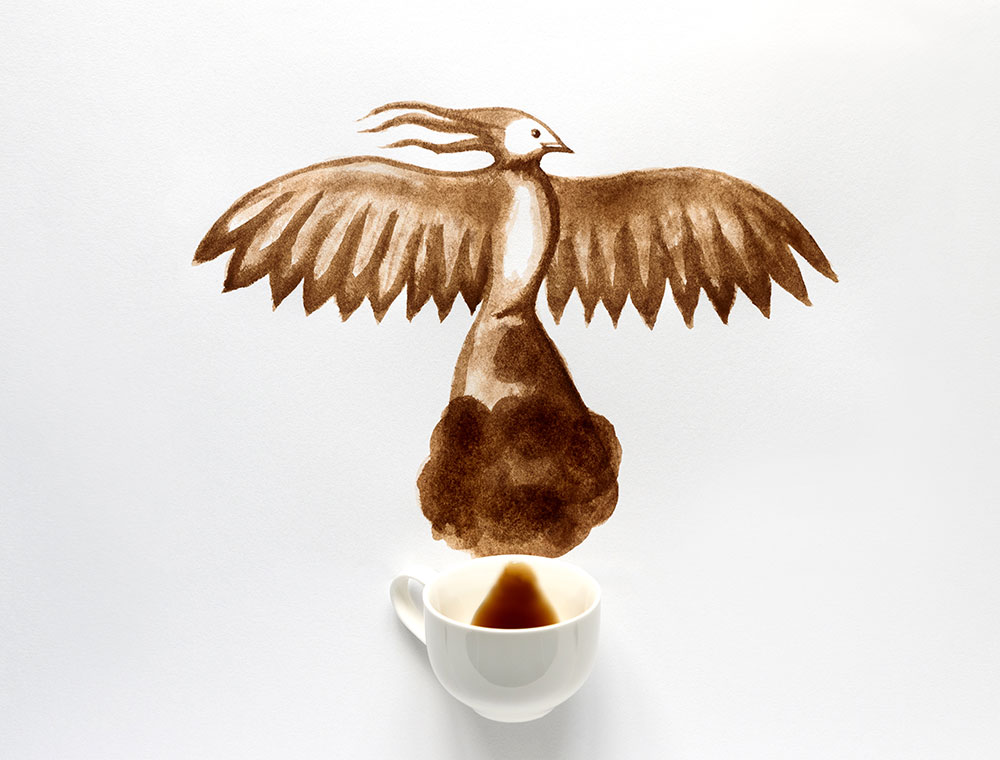 Птица кофейная
